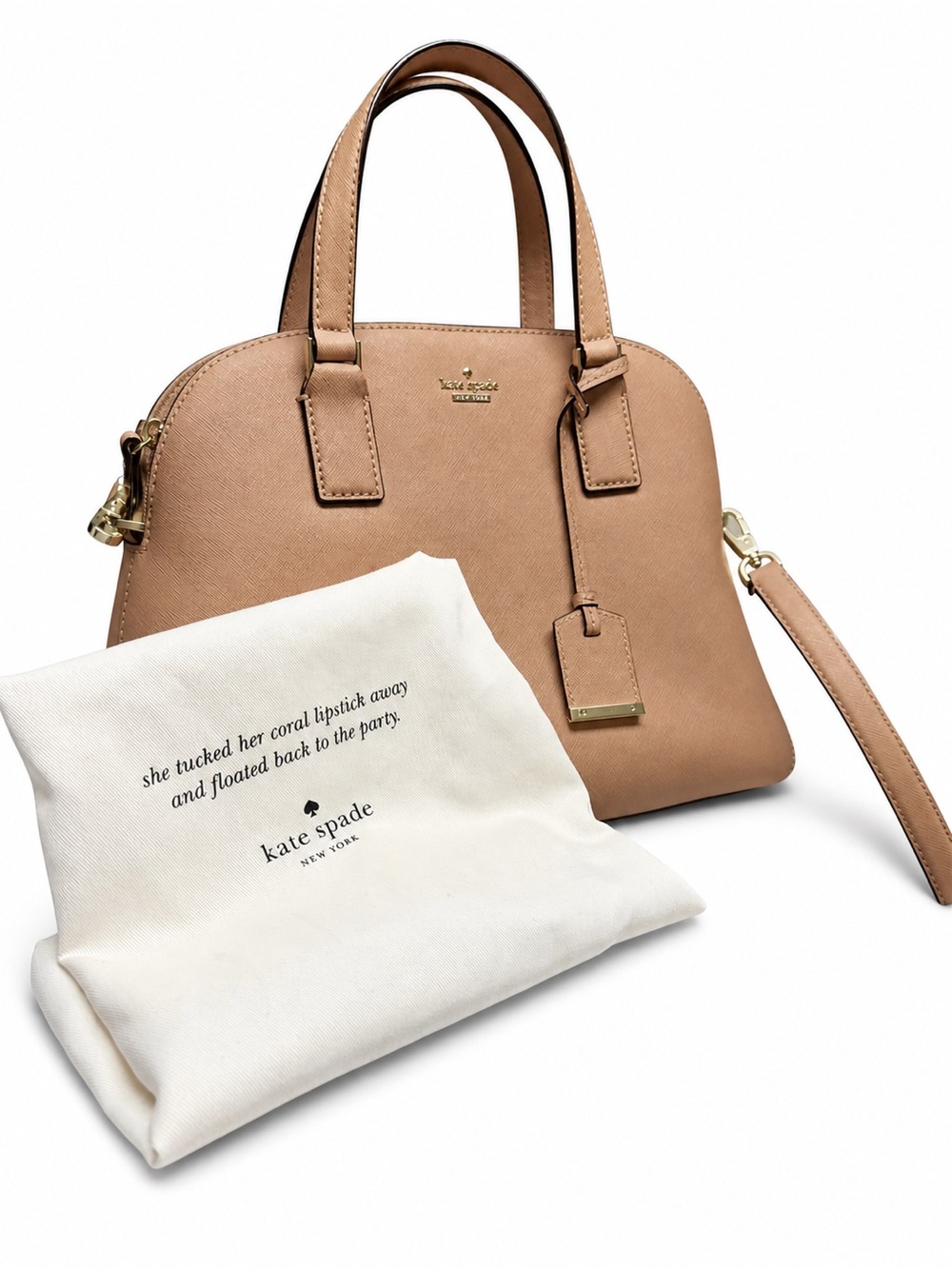 Kate Spade Cameron Street Lottie handbag (NWOT)